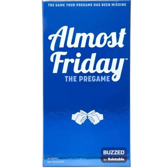 Almost Friday by What Do You Meme? Game Ships fast! - Picture 1 of 3